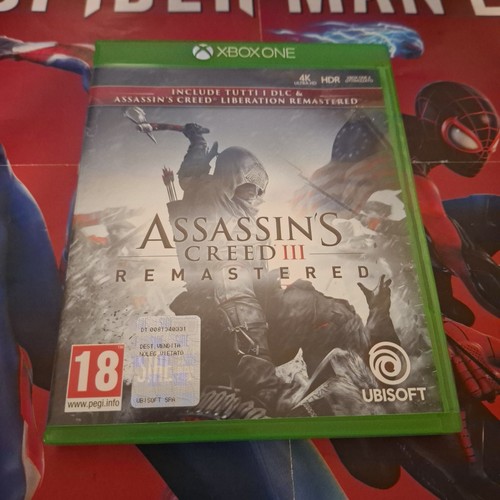 Assassin creed iii - assassin's,