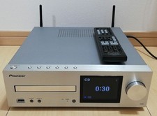 Pioneer XC-HM82 Réseau CD Récepteur Bluetooth USB Lan Usé avec Télécommande