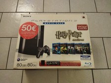 { RARE } BOITE VIDE PS3 80 Go HARRY POTTER MOVIE PACK 