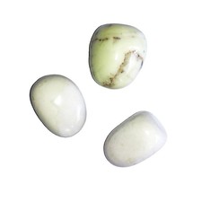 Pierres roulées Chrysoprase citron - 1Kg