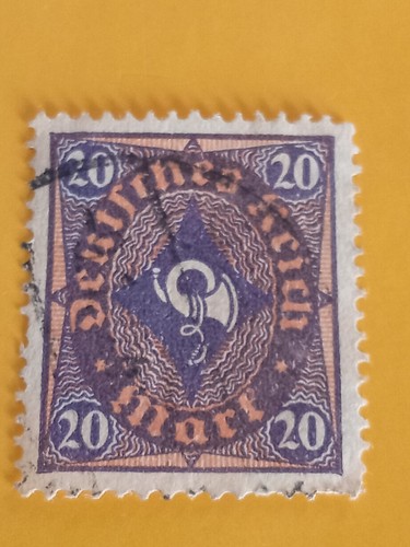 Timbre ancien deutsche reich - timbre,