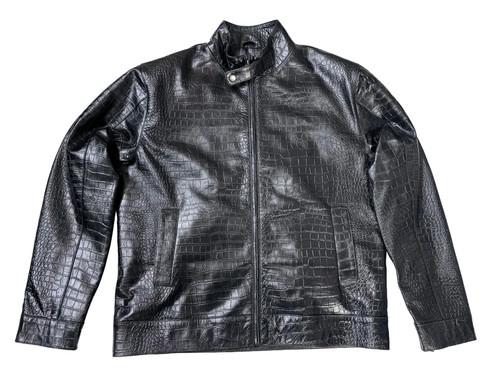 Veste motard zippée - de,