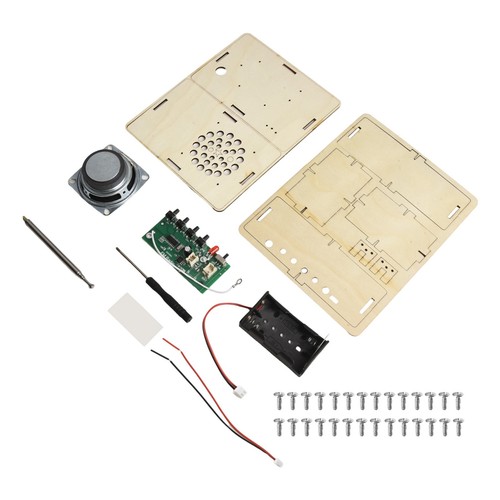 Kit radio electronique diy - fm,