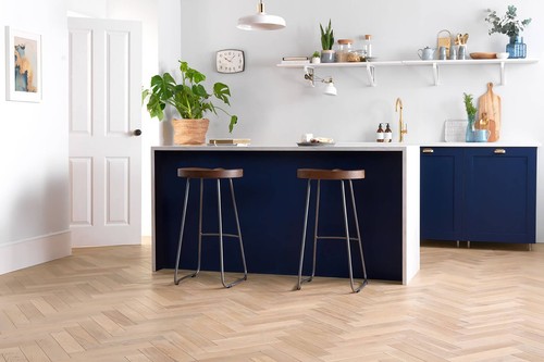 Parquet massif bâton rompu - parquet,