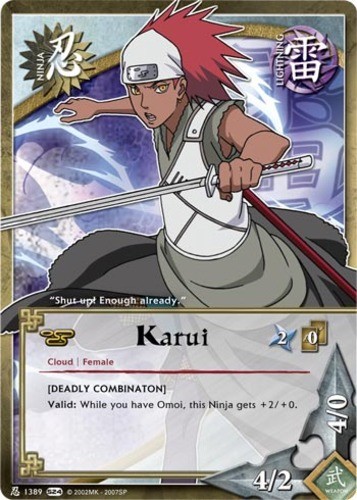 Karui 1389 common 1st - n-1389,