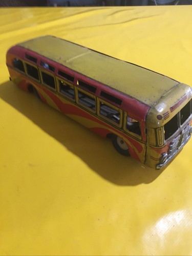 Ancien jouet bus portugais - bus,