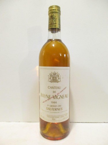 Sauternes château rayne - ,