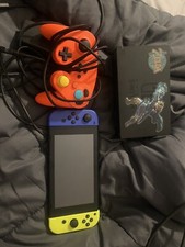 Nintendo Switch V1 32 go non crackée + manette gc