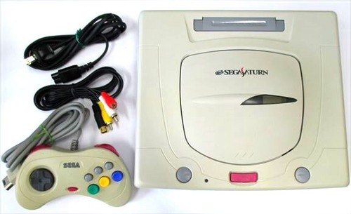 Console sega saturn hst 0014 - sega, hst-0014