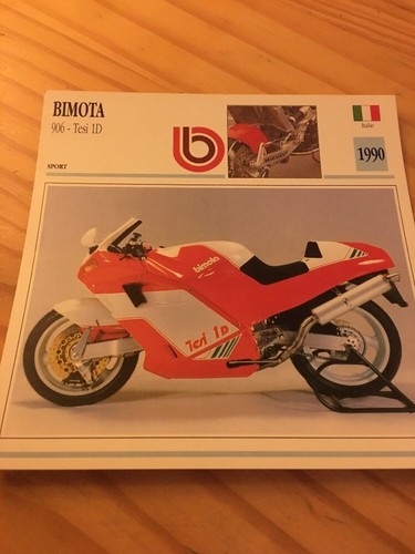 Bimota 906 tesi 1990 carte - 906,