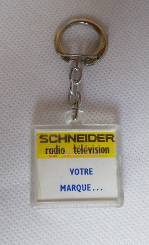 Porte clés type visiomatic - type,