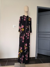 COMBINAISON PANTALON A  MANCHES  LONGUES MANGO TAILLE 36  NEUVE