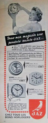 Publicité presse 1955 - presse,