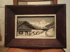 TABLEAU EN BOIS SCULPTE