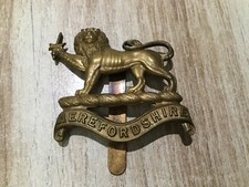 CAP BADGE ANGLAIS. BRITISH