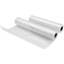 Lot de 2 Rouleaux 22 et 28cm X 5 M pour appareil à emballage sous vide *NEUF*