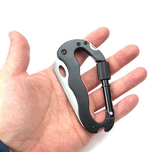 Locking carabiner clip for - locking,