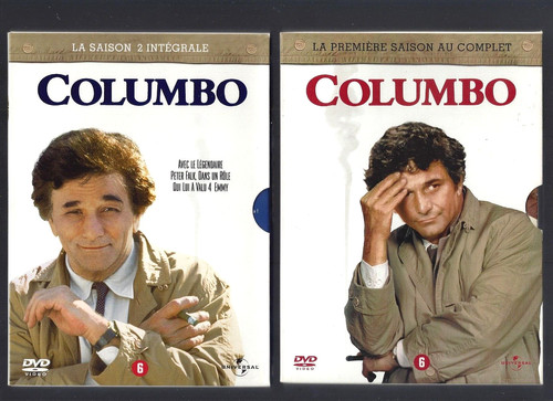 Dvd columbo - columbo, (peter