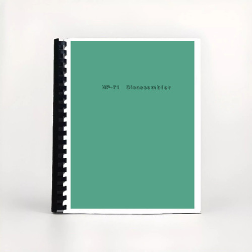 Hewlett packard 71b - hewlett,