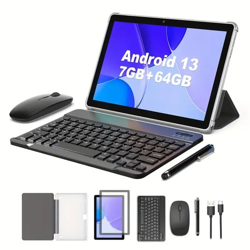 Tablette android 10 - 13,