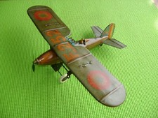 Jep avion mecanique tole - jep,
