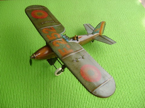 Jep avion mecanique - jep, en