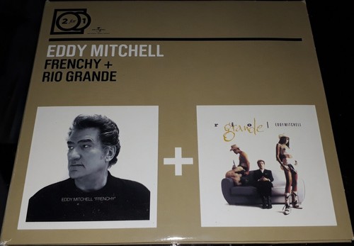Eddy mitchell double - double, cd