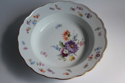 Meissen assiette creuse - meissen,