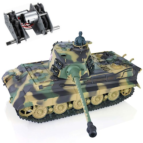 German king tiger tank - tank, 1/16