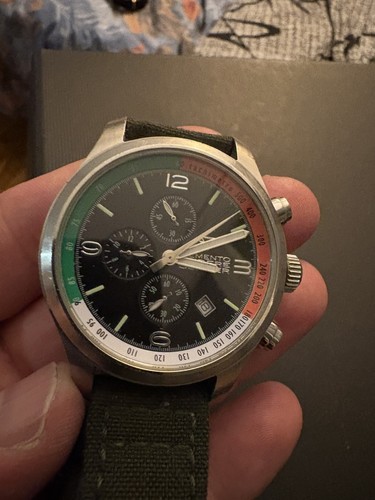 Montre mémento audere semper - mémento,
