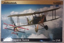 Maquette Hispano Suiza SE.5a échelle 1/48 EDUARD