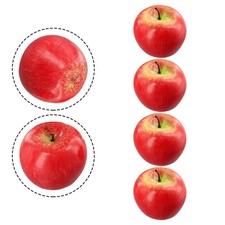 Décor Plastique Fruit 4pcs