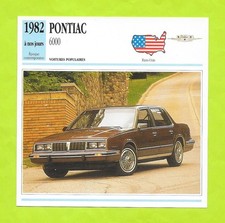 Fiche Edito Service - Pontiac