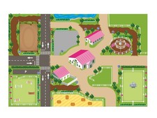 KIDS GLOBE, Tapis de jeux