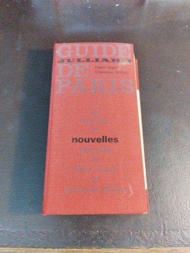Guide julliard paris - paris,