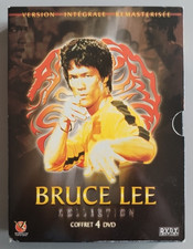 COFFRET 4 DVD BRUCE LEE COLLECTION
