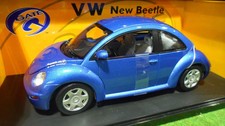 VOLKSWAGEN NEW BEETLE Bleu