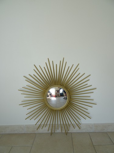 Ancien miroir soleil chaty - ancien,