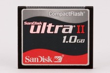 CompactFlash 1GB SanDisk Ultra