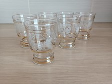6 anciens verres Motif