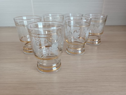 Anciens verres motif - anciens,