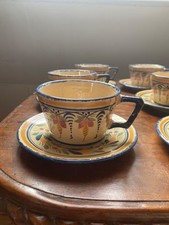 Suite de 6 tasses à dejeuner