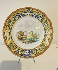 Rare assiette  plate  KG