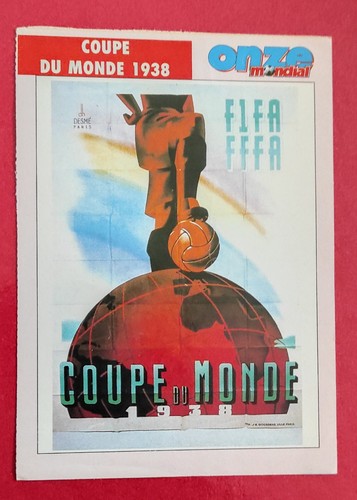 Fiche card coupe du - coupe, monde
