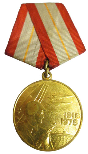1918 1968 médaille - 1918-1968, -médaille