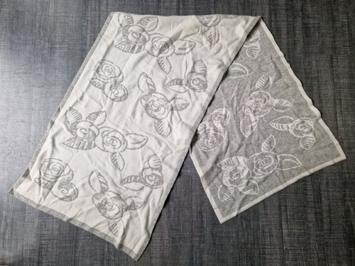 Echarpe chanel reversible - echarpe, 🐺