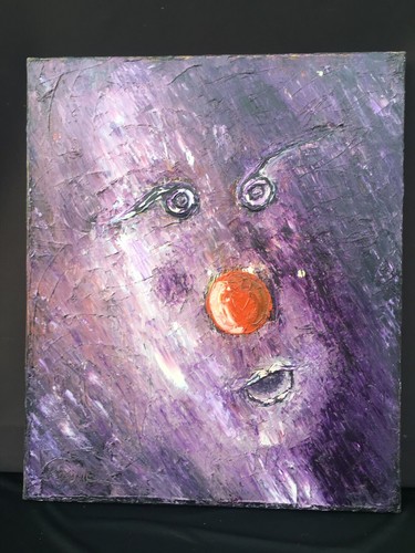Tableau huile sur toile - huile,