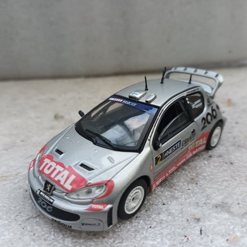 Solido 206 wrc manque - solido, un