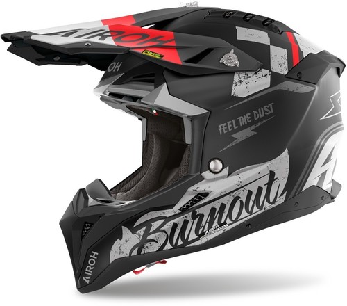 Casque motocross airoh - de,