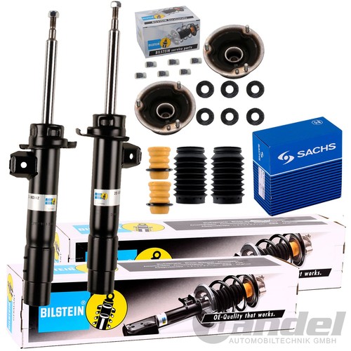 Bilstein gaz amortisseur - 2x,